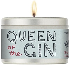 Fragrances, Perfumes, Cosmetics Scented Candle - Bath House Queen Of The Gin Juniper Gin Scented Candle