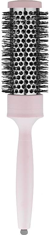 Brush, pink - Acca Kappa Thermic, comfort grip (26 cm 53/35) — photo N1
