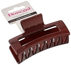 Fragrances, Perfumes, Cosmetics Hair Clamp, FA-5677, large, brown - Donegal