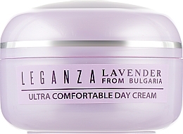 Ultra Comfortable Day Cream - Leganza Lavender Ultra Comfortable Day Cream — photo N2