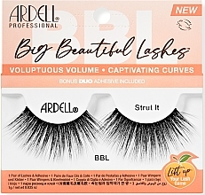 Fragrances, Perfumes, Cosmetics False Lashes Set - Ardell BBL Big Beautiful Lashes Strut It