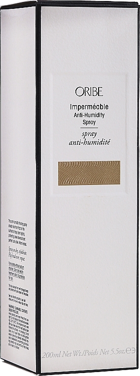 Anti-Humidity Styling Spray - Oribe Signature Impermeable Anti-Humidity Spray — photo N2