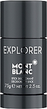 Montblanc Explorer - Deodorant-Stick — photo N1