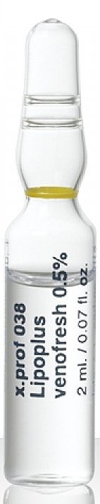 Venofresh 0.5% Mesotherapy Treatment - Mesoestetic X. prof 038 Venofresh 0,5% — photo N1