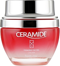 Firming Ceramide Face Cream - FarmStay Ceramide Firming Facial Cream — photo N2
