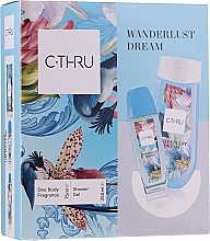 Fragrances, Perfumes, Cosmetics C-Thru Wanderlust Dream - Set (deo/75ml + sh/gel/250ml) 