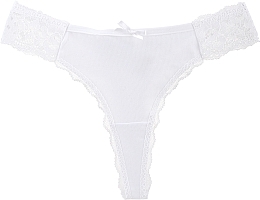 Fragrances, Perfumes, Cosmetics Thongs, white - Moraj