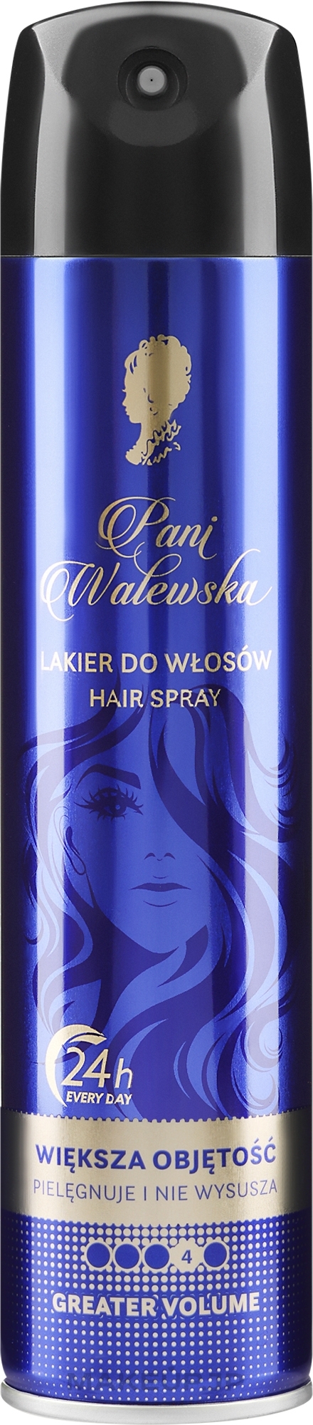 Hair Spray - Pani Walewska Hairspray Greater Volume — photo 250 ml