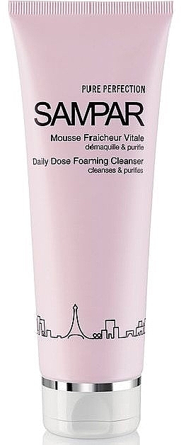 Foaming Cleanser for Combination & Oily Skin - Sampar Pure Perfection Daily Dose Foaming Cleanser — photo N1
