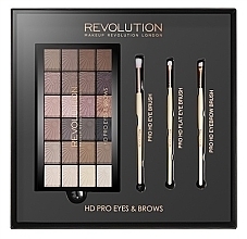 Fragrances, Perfumes, Cosmetics Set - Makeup Revolution HD Pro Eyes & Brows