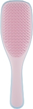 Fragrances, Perfumes, Cosmetics Hair Brush, blue-pink - Tangle Teezer The Wet Detangler Sky Blue Cupid