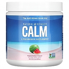 Fragrances, Perfumes, Cosmetics Calm Dietary Supplement - Watermelon Flavour - Natural Vitality Calm The Anti-Stress Drink Mix Watermelon