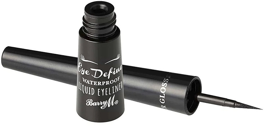 Eyeliner - Barry M Waterproof Eye Define Liquid Eyeliner — photo N1