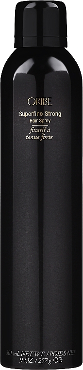 Ultra Strong Hold Hair Spray - Oribe Superfine Strong Hair Spray — photo N4