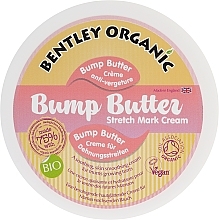 Fragrances, Perfumes, Cosmetics Anti-Stretch Cream-Butter - Bentley Organic Bump Butter