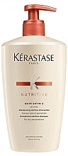 Fragrances, Perfumes, Cosmetics Shampoo - Kerastase Bain Satin 2 Nutritive Shampoo