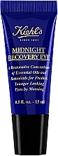 Fragrances, Perfumes, Cosmetics Repair Night Eye Care - Kiehl`s Midnight Recovery Eye