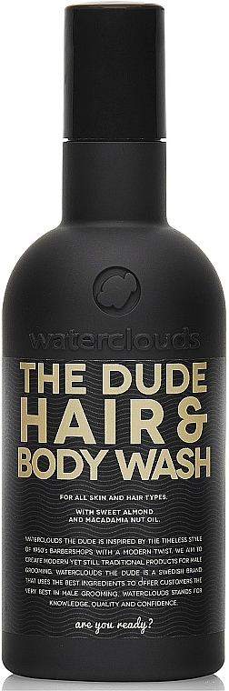 Shower Gel Shampoo - Waterclouds The Dude Hair And Body Wash — photo N1