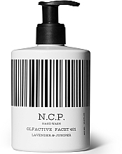 Fragrances, Perfumes, Cosmetics N.C.P. Olfactive Facet 401 Lavender & Juniper Hand Wash - Liquid Hand Soap