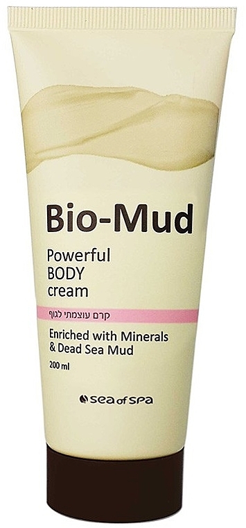 Body Cream - Sea of Spa Bio-Mud Powerful Body Cream — photo N1