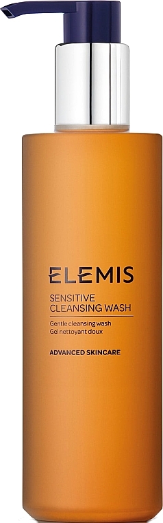 Facial Washing Gel - Elemis Sensitive Cleansing Wash — photo N1