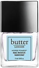 Fragrances, Perfumes, Cosmetics Strengthening Base Coat - Butter London Horse Power Nail Rescue Base Coat