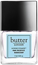 Strengthening Base Coat - Butter London Horse Power Nail Rescue Base Coat — photo N1