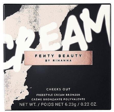 Cream Bronzer - Fenty Beauty Cheeks Out Freestyle Cream Bronzer — photo N3