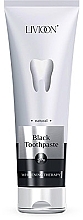 Fragrances, Perfumes, Cosmetics Activated Charcoal Toothpaste - Livioon Black Toothpaste 