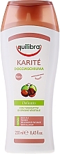 Fragrances, Perfumes, Cosmetics Shower Gel "Karite" - Equilibra Karite Line