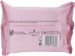 Makeup Remover Wipes for Dry & Sensitive Skin - Diadermine Moisturizing Cleansing Wipes For Dry & Sensitive Skin — photo N2