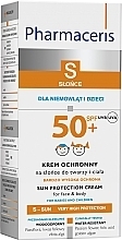 Sun Protection Cream for Kids and Newborns SPF 50+ - Pharmaceris S Sun Protection Cream For Babies and Children SPF 50+ — photo N2