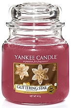 Fragrances, Perfumes, Cosmetics Candle in Glass Jar - Yankee Candle Glittering Star