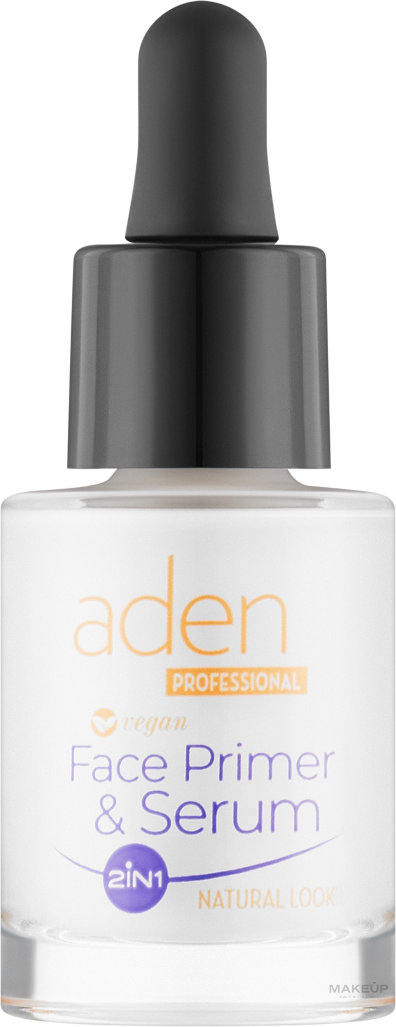 Primer & Serum 2in1 - Aden Cosmetics Face Primer & Serum 2in1 — photo 15 ml