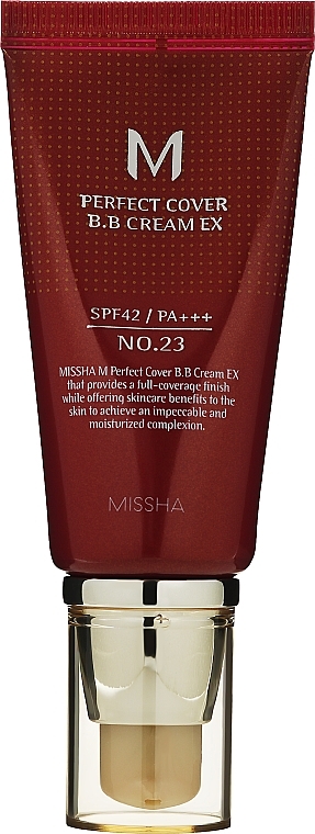 Perfect Cover BB Cream - Missha Perfect Cover BB Cream SPF42/PA++ — photo N1