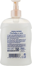 Liquid Cream Soap "Orchid & Silk", with dispenser - Mil Mil — photo N2