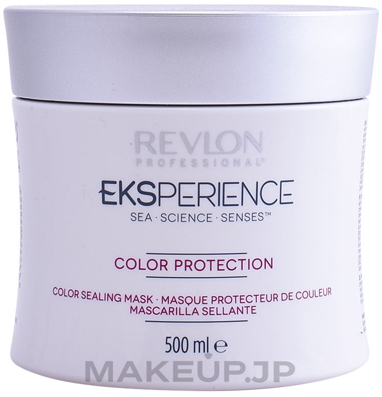 Color-Treated Hair Mask - Revlon Professional Eksperience Color Maintenance Mask — photo 500 ml
