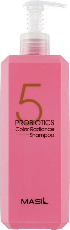 Probiotic Color Protection Shampoo - Masil 5 Probiotics Color Radiance Shampoo — photo N3