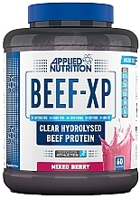 Fragrances, Perfumes, Cosmetics Berry Mix Hydrolysed Beef Protein - Applied Nutrition Clear Hydrolysed Beef-XP Protein Mixed Berry