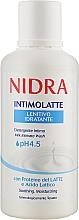 Intimate Wash Milk with Milk Proteins - Nidra Milk Intimate Wash — photo N3