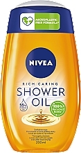 Shower Oil - NIVEA Natural Oil Shower Oil — photo N1