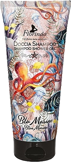Blue Sea Shower Gel - Florinda Shampoo Shower Gel — photo N1