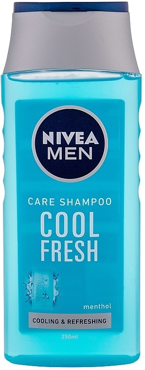 Men Shampoo "Extreme Fresh" - NIVEA MEN Cool Fresh Mentol Shampoo — photo N7