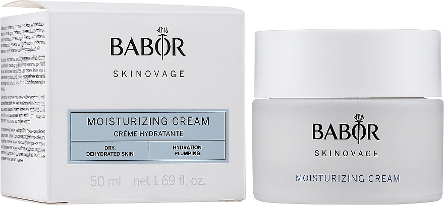 Moisturizing Face Cream - Babor Skinovage Moisturizing Cream — photo N2