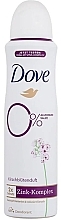 Cherry Blossom Deodorant Spray, aluminum-free - Dove 0% Alu Cherry Blossom Deodorant Spray — photo N1