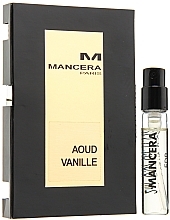 Fragrances, Perfumes, Cosmetics Mancera Aoud Vanille - Eau de Parfum (mini size)