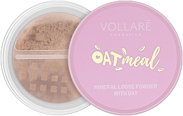 Oat Loose Powder - Vollare Oat Meal Mineral Loose Powder With Oat — photo N4