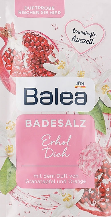 Relax Bath Salt - Balea Erhol Dich Bath Salt — photo N1