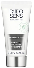 Fragrances, Perfumes, Cosmetics Face Cream Mask - Dado Sens Regeneration E Cream Mask