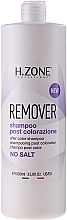 Fragrances, Perfumes, Cosmetics Hair Shampoo - H.Zone Post Colorazione Remover